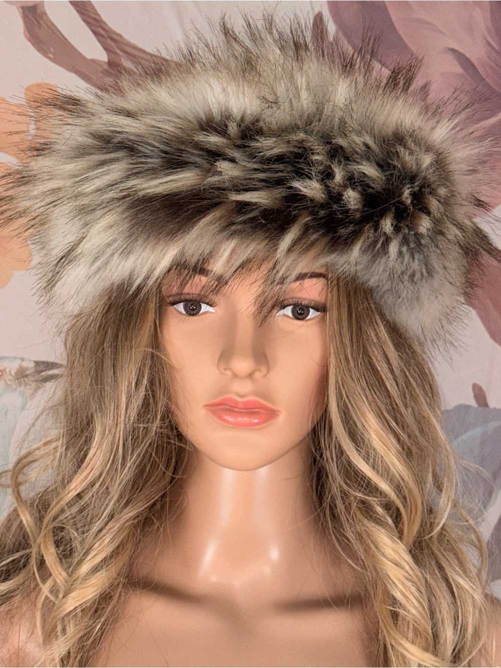 Fabulous Furs Faux Fur Hat - OS